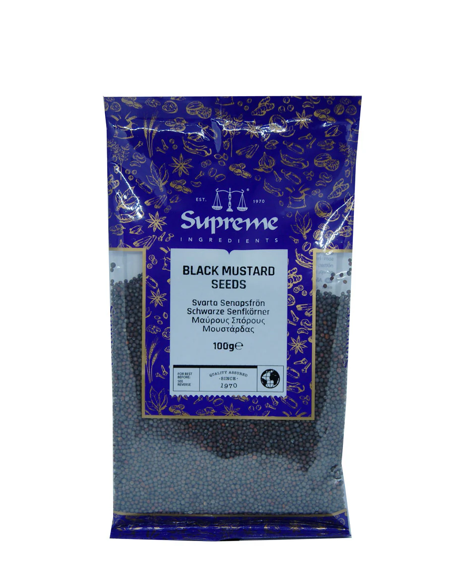 SQ MUSTARD SEED BLACK 100G