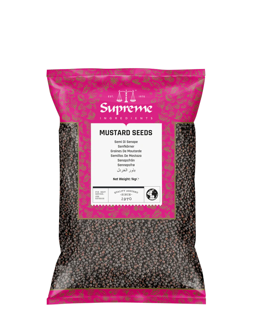 SQ MUSTAED SEEDS BLACK 1KG