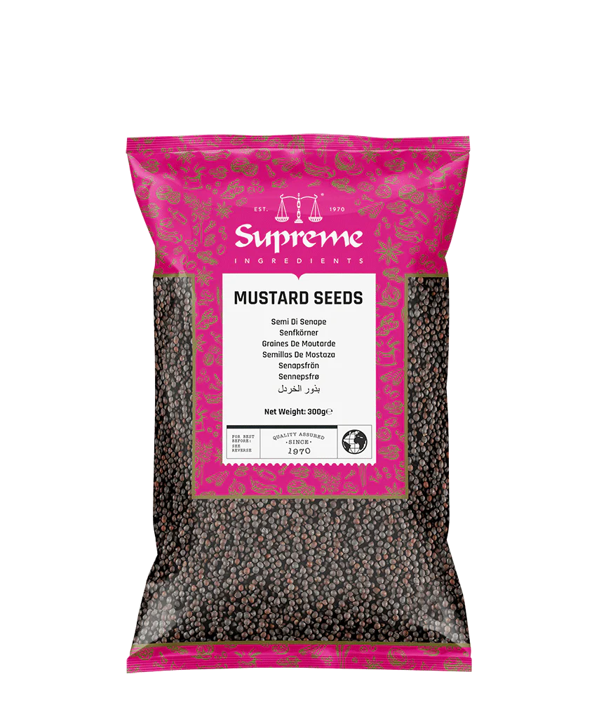 SQ MUSTARD SEEDS BLACK 300G