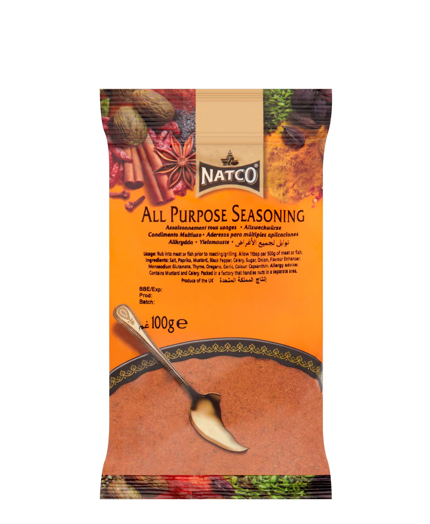 NATCO ALL PURPOSE SEASONING 100G