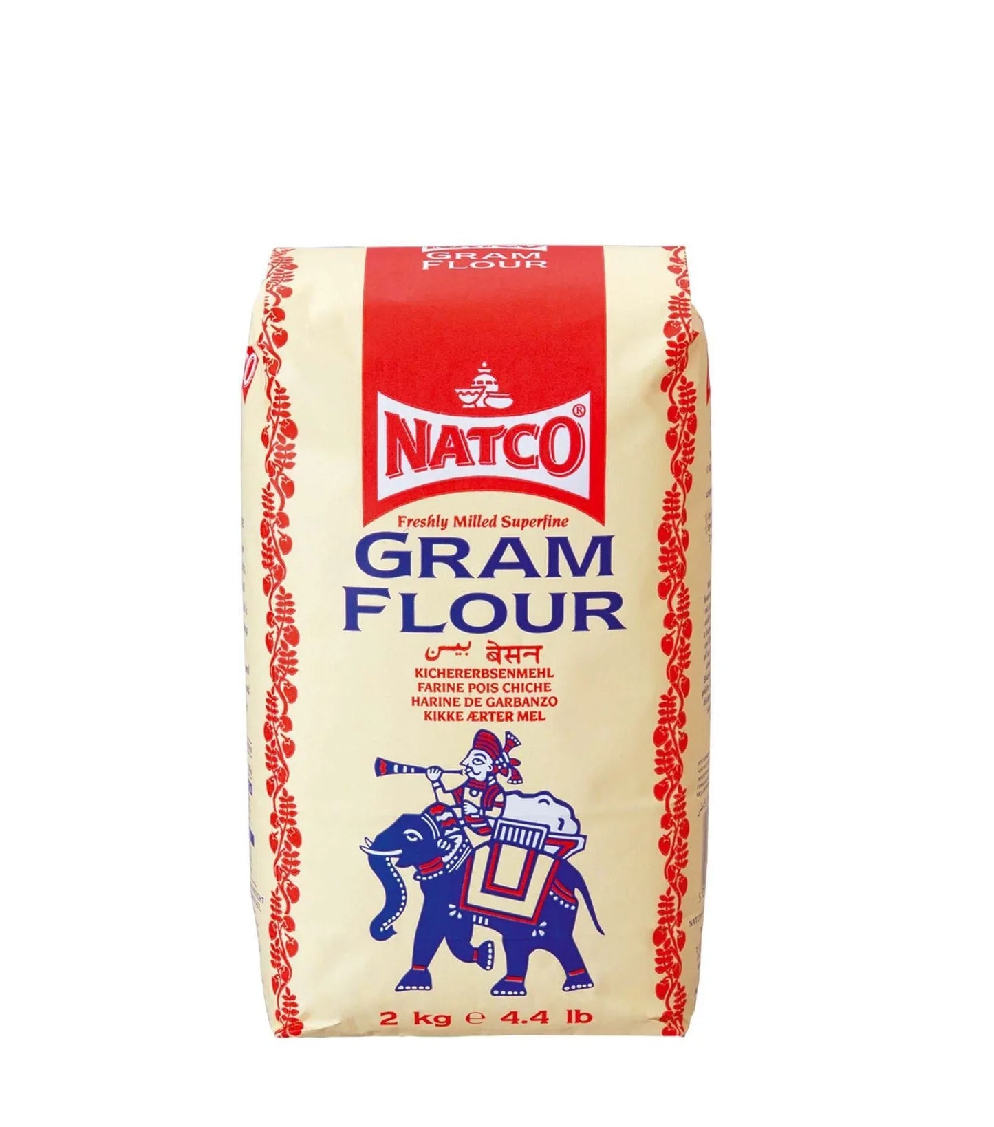 NATCO BESON BOX 2KG - Kashmir Watan Foodstores