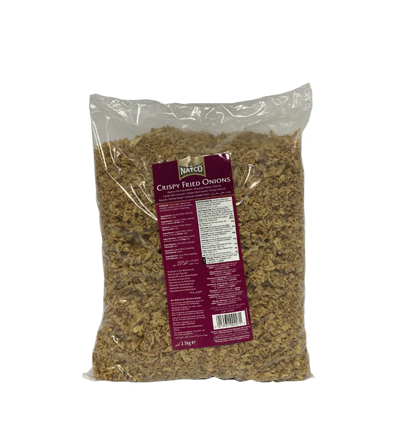 NATCO FRIED ONION 2.5KG
