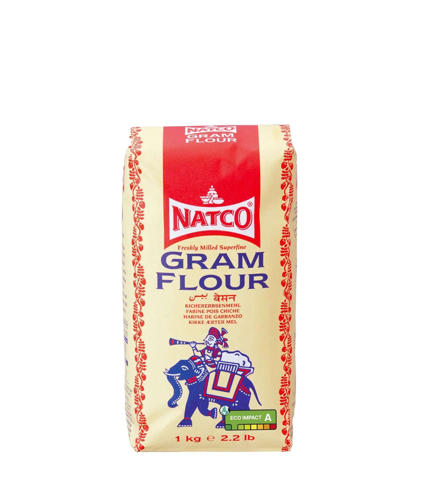 NATCO GRAM FLOUR / BESON 1KG - Kashmir Watan Foodstores