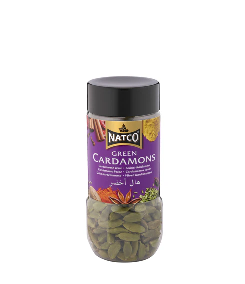 NATCO GREEN CARDAMOM 50G NATCO GREEN CARDAMOM 50G