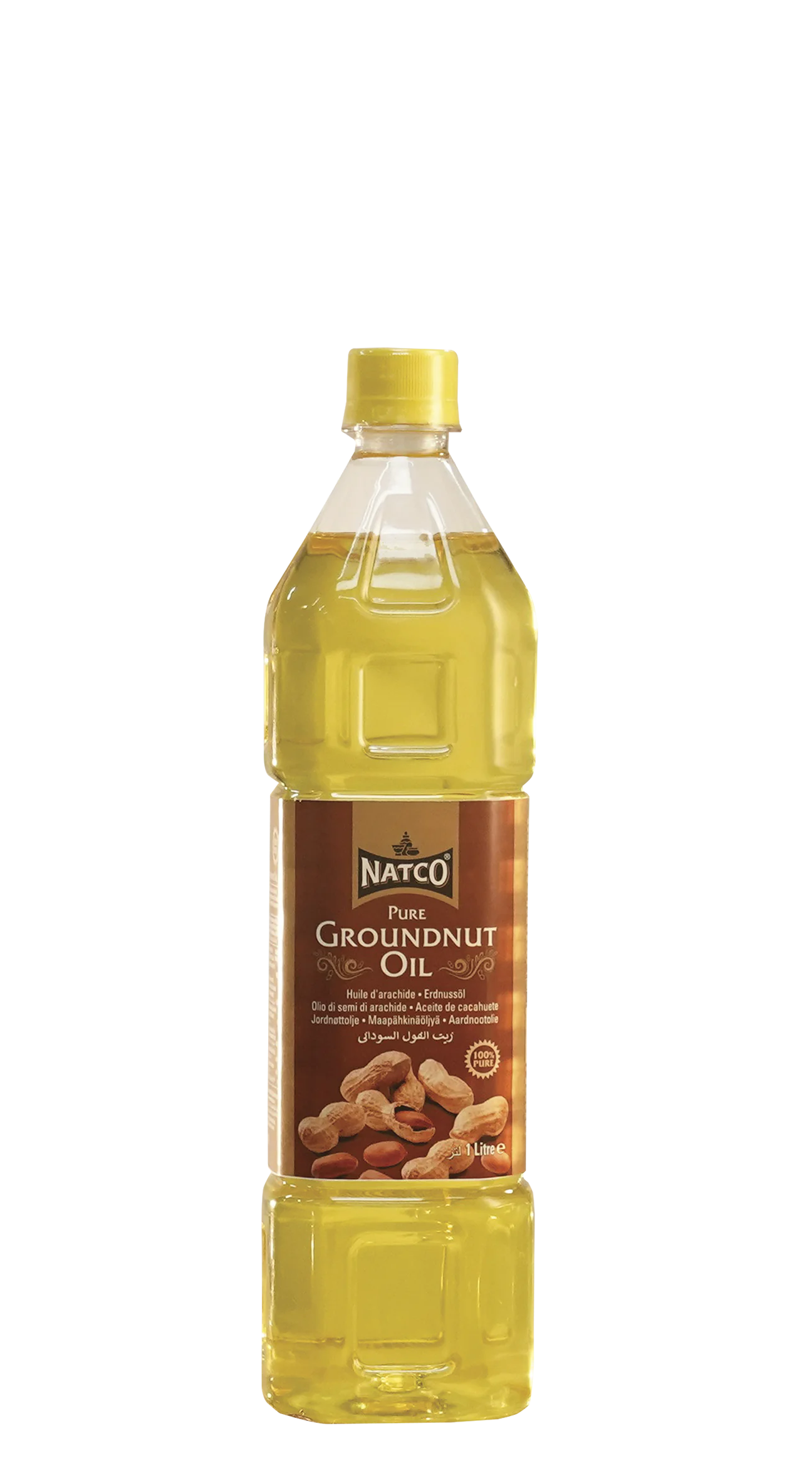 NATCO GROUNDNUT OIL 1LTR