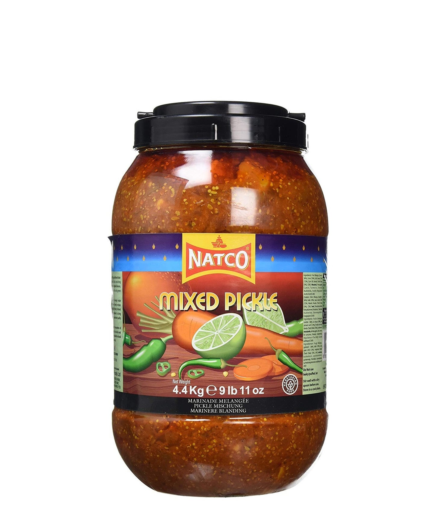 NATCO MIXED PICKLE 4.4KG