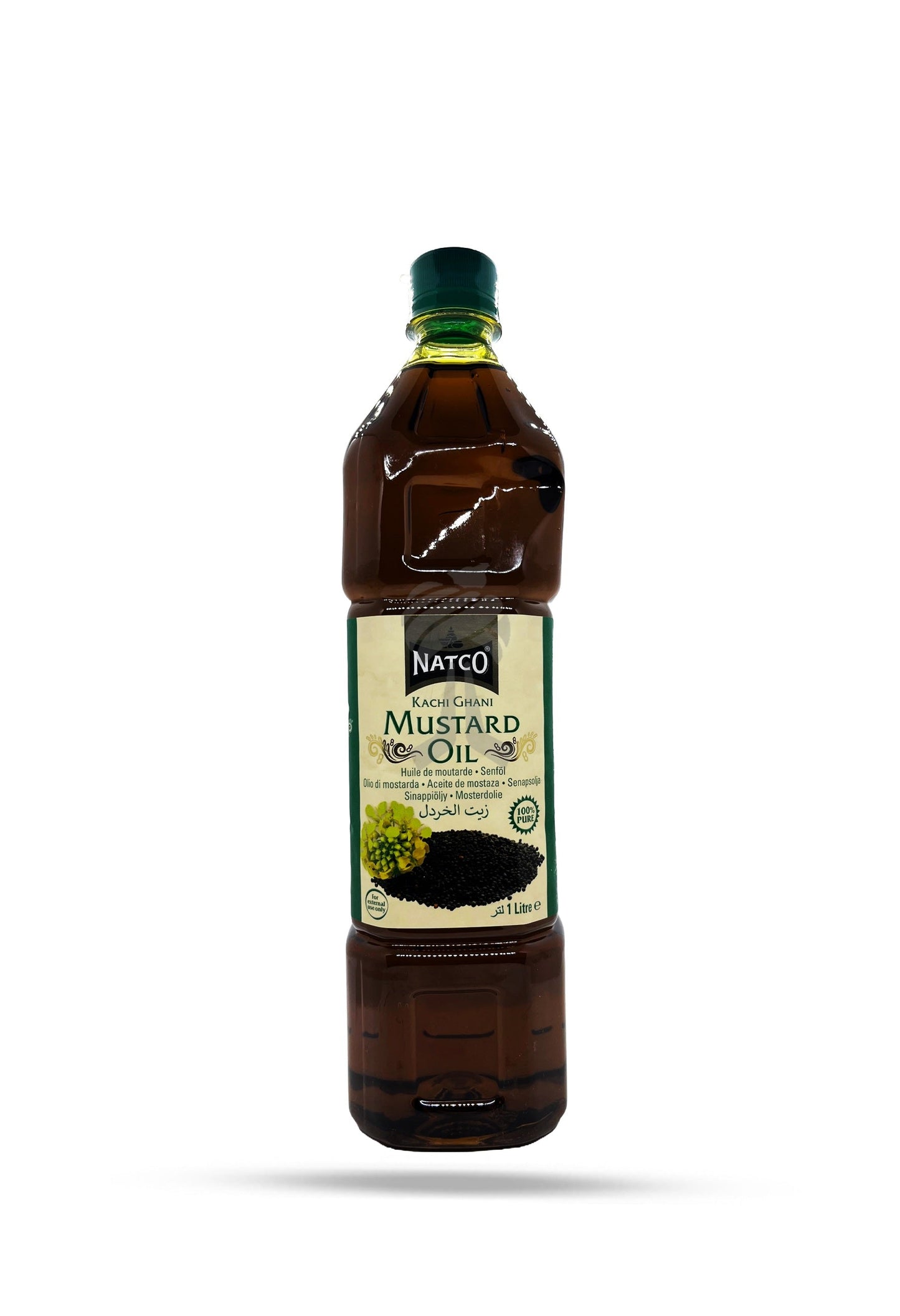 NATCO MUSTARD OIL 1LTR NATCO MUSTARD OIL 1LTR