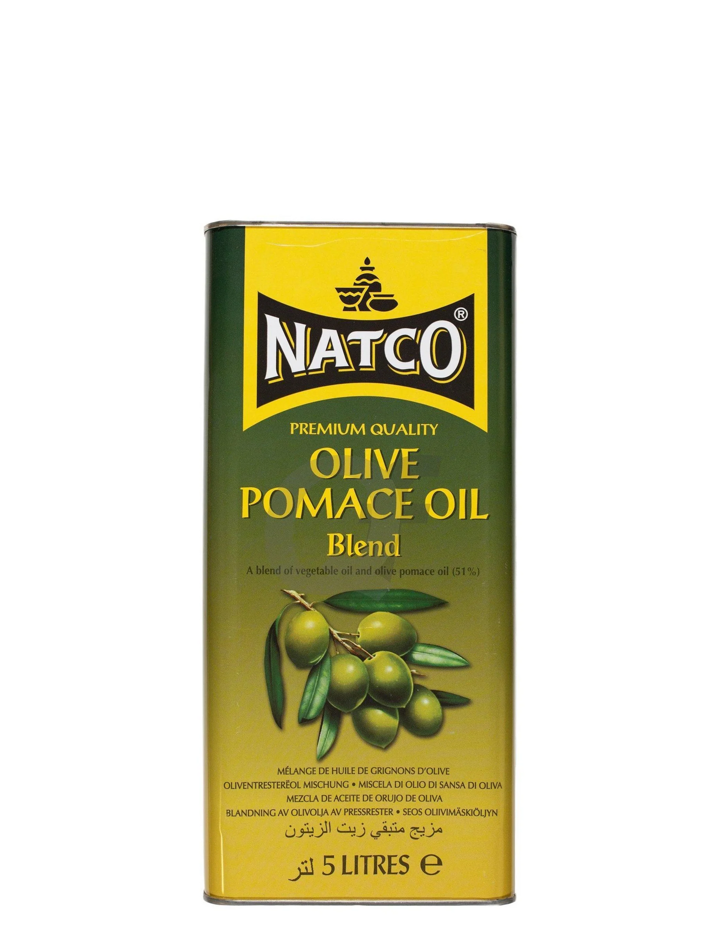 NATCO OLIVE OIL BLEND 5LTR