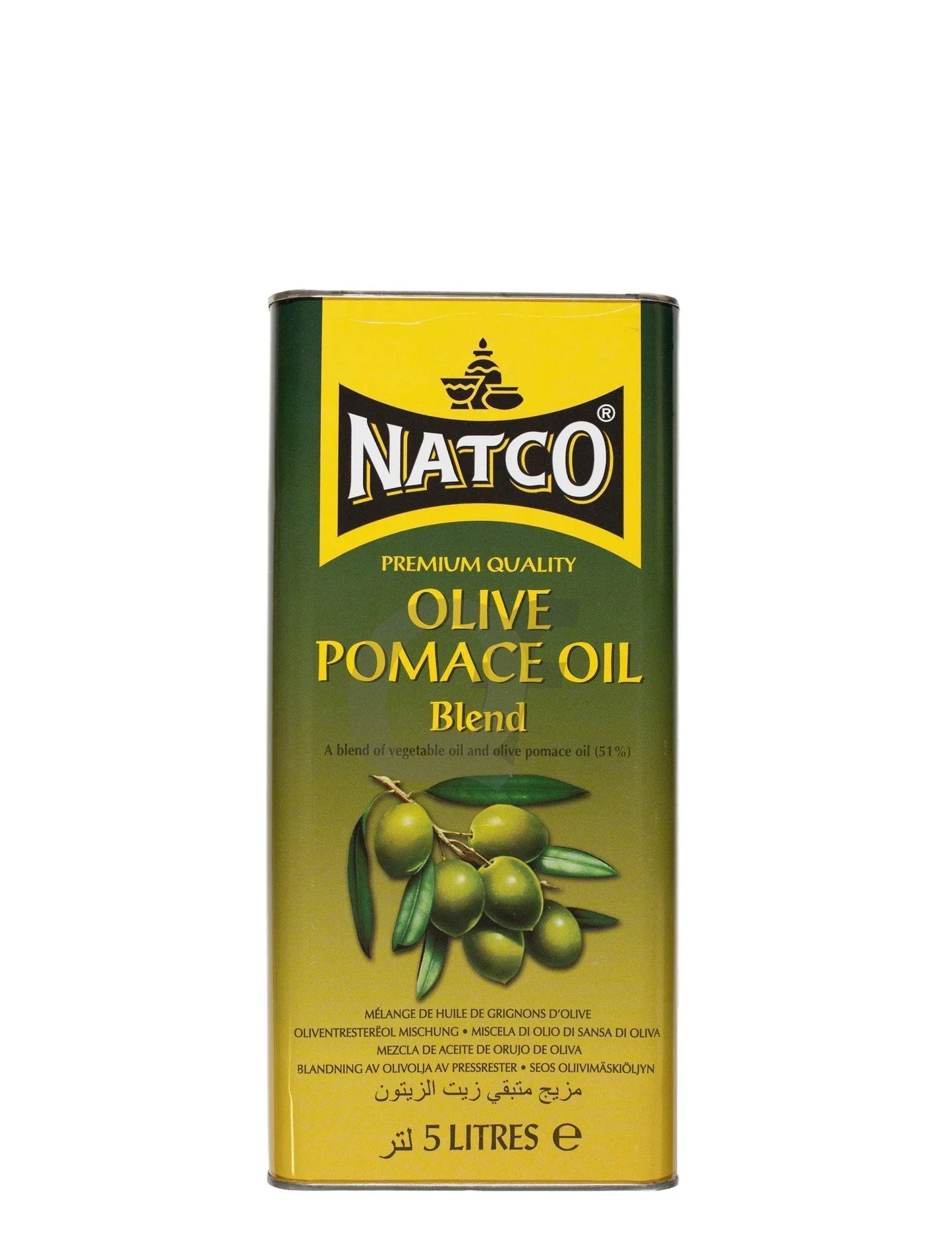 NATCO OLIVE OIL BLEND 5LTR - Kashmir Watan Foodstores