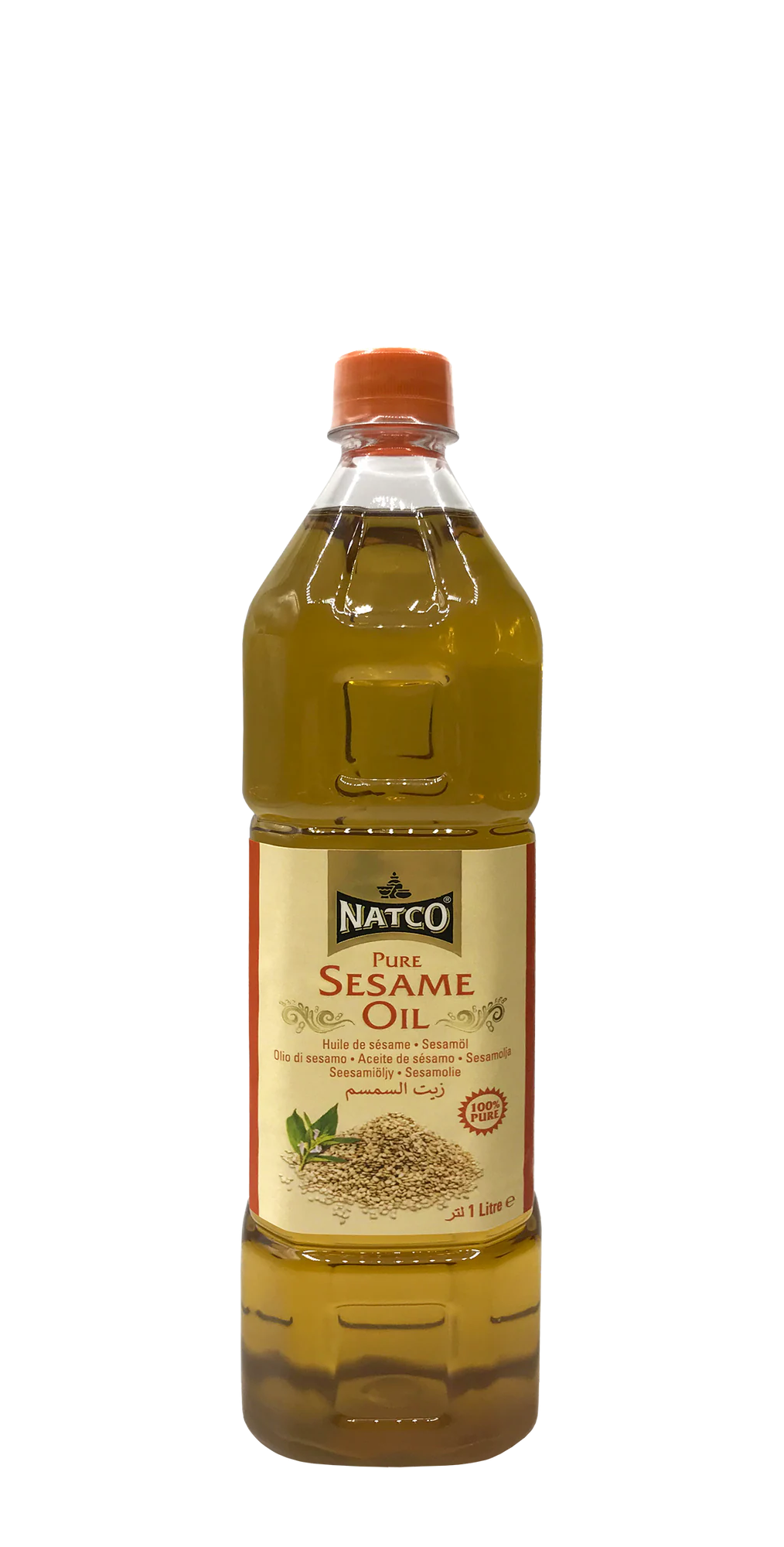 NATCO PURE SESAME OIL 1LTR NATCO PURE SESAME OIL 1LTR