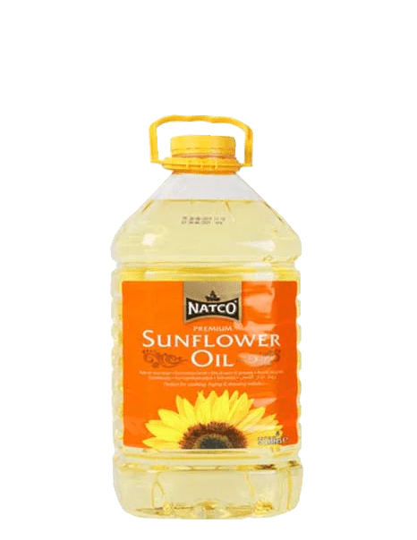 NATCO SUNFLOWER OIL 5LTR