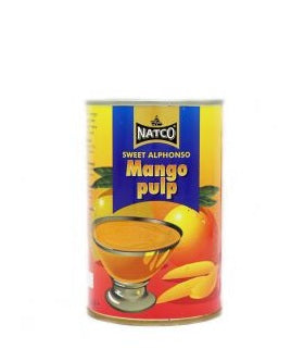 NATCO SWEET KESAR MANGO PULP 450G NATCO S/KESAR MANGO PULP 450G