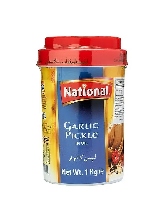 NATIONAL GARLIC PICKLE 1KG