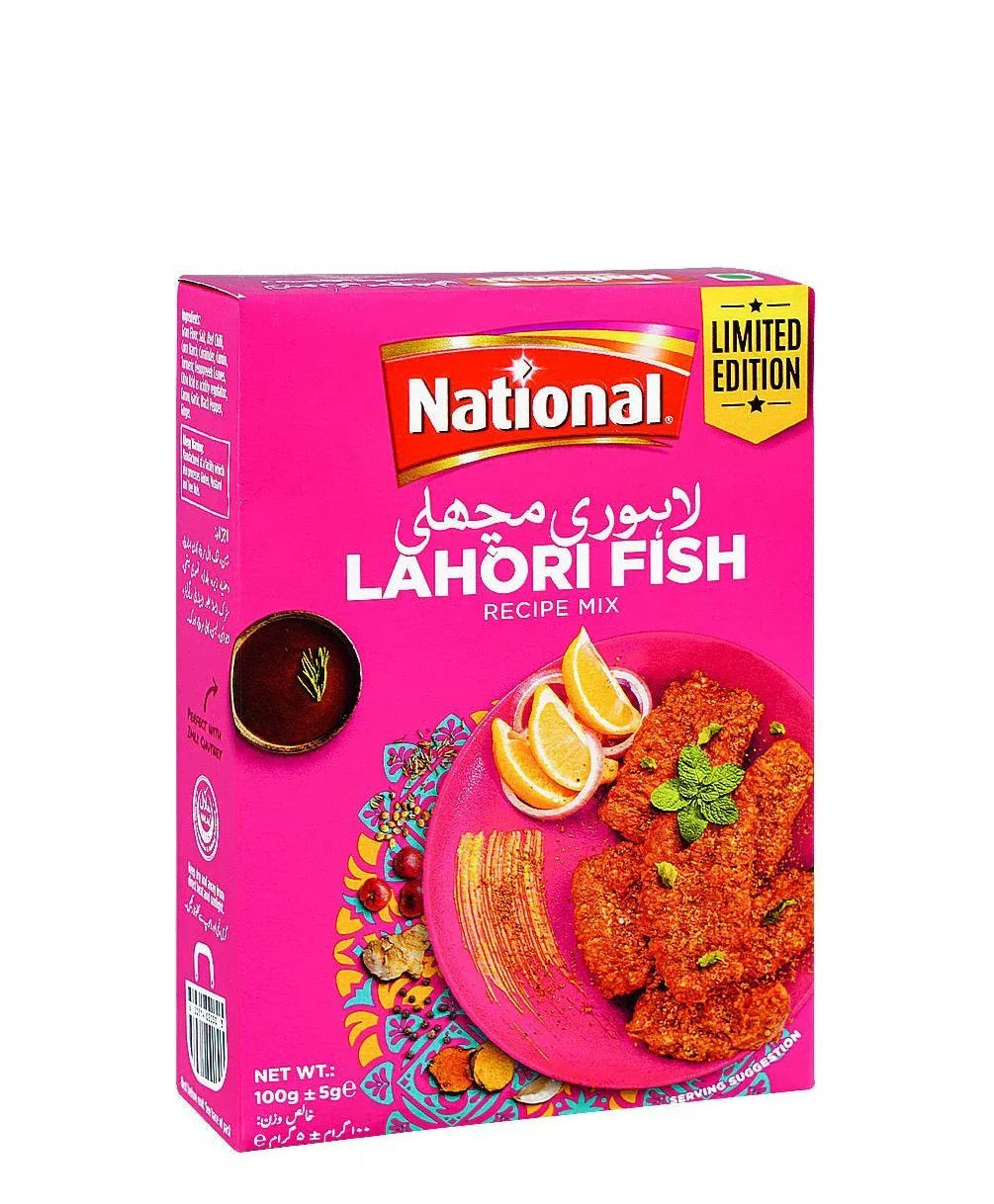 NATIONAL LAHORI FISH 100G - Kashmir Watan Foodstores