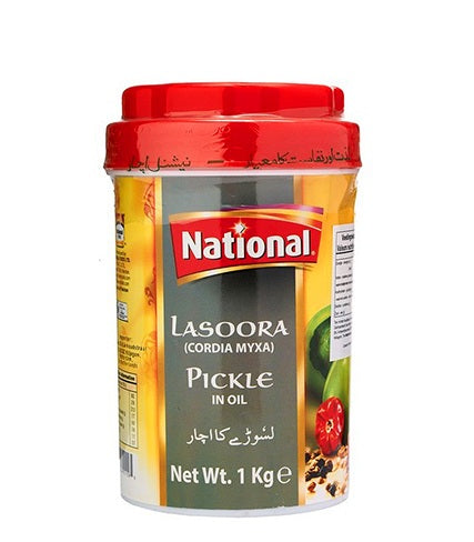 NATIONAL LASOORA PICKLE 1KG NAT LASOORA PICKLE 1KG
