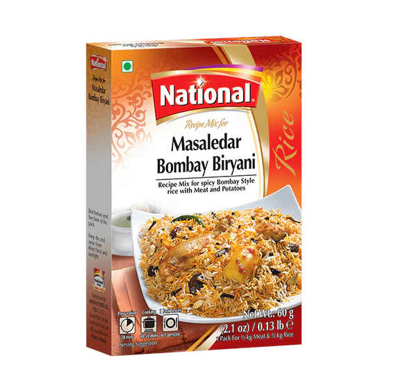 NATIONAL MASALEDAR BOMBAY BIRYANI 60G