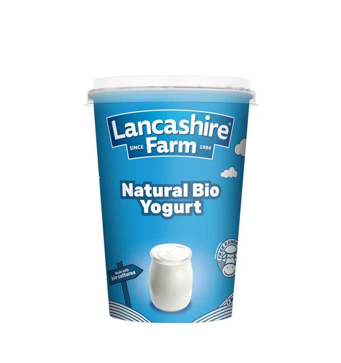 L/F NATURAL BIO YOGURT 500G - Kashmir Watan Foodstores