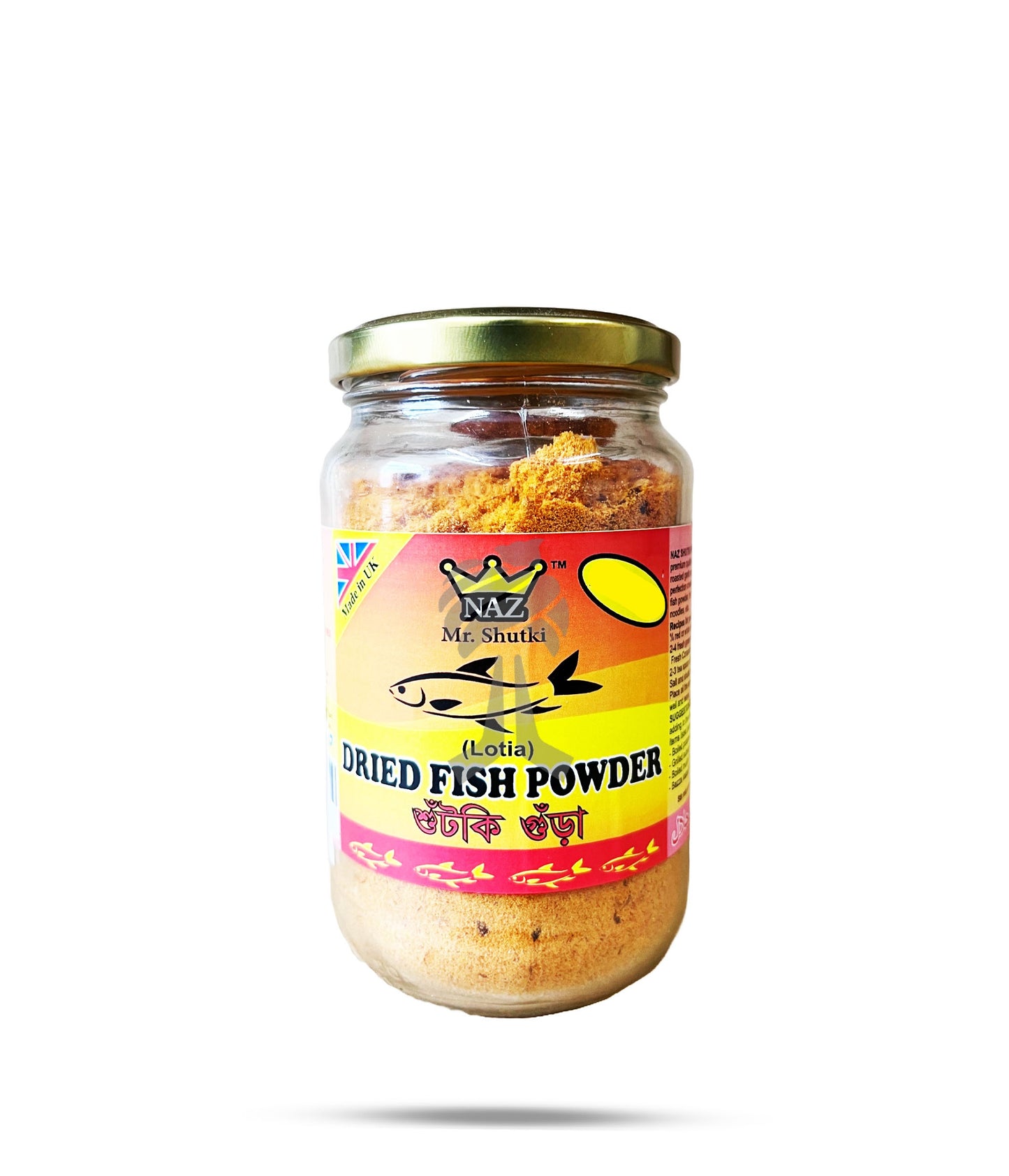 NAZ DRIED FISH POWDER LOTIA 170G