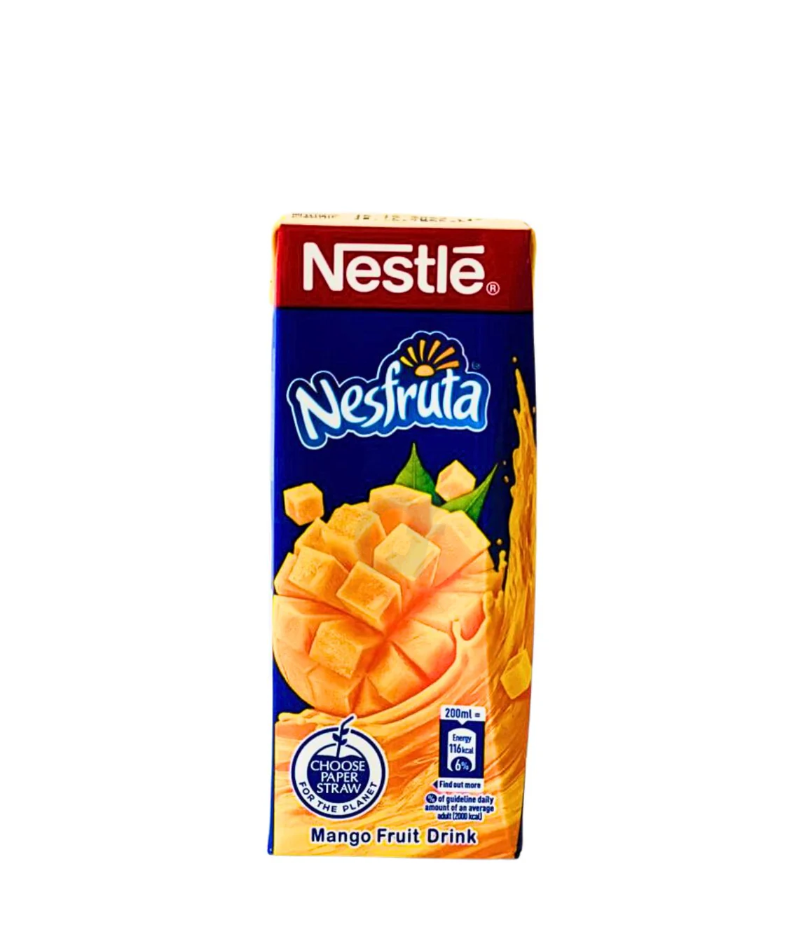 NESFRUITA MANGO JUICE 200ML NESFRUITA MANGO JUICE 200ML