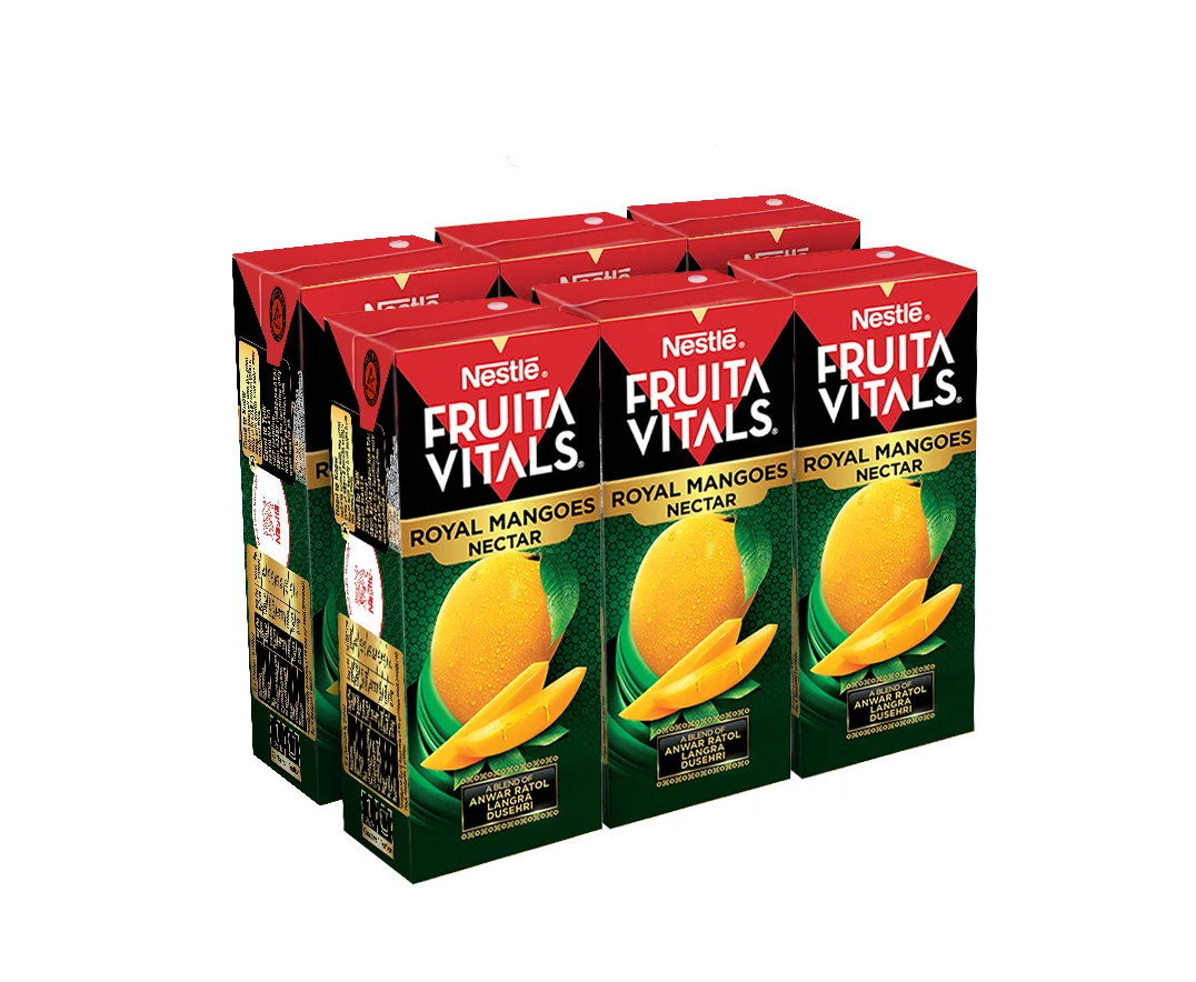 NESFRUITA MANGO JUICE 6x200ML