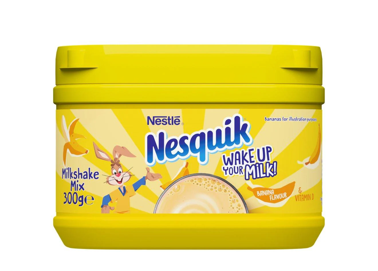 NESQUIK BANANA POWDER 300g