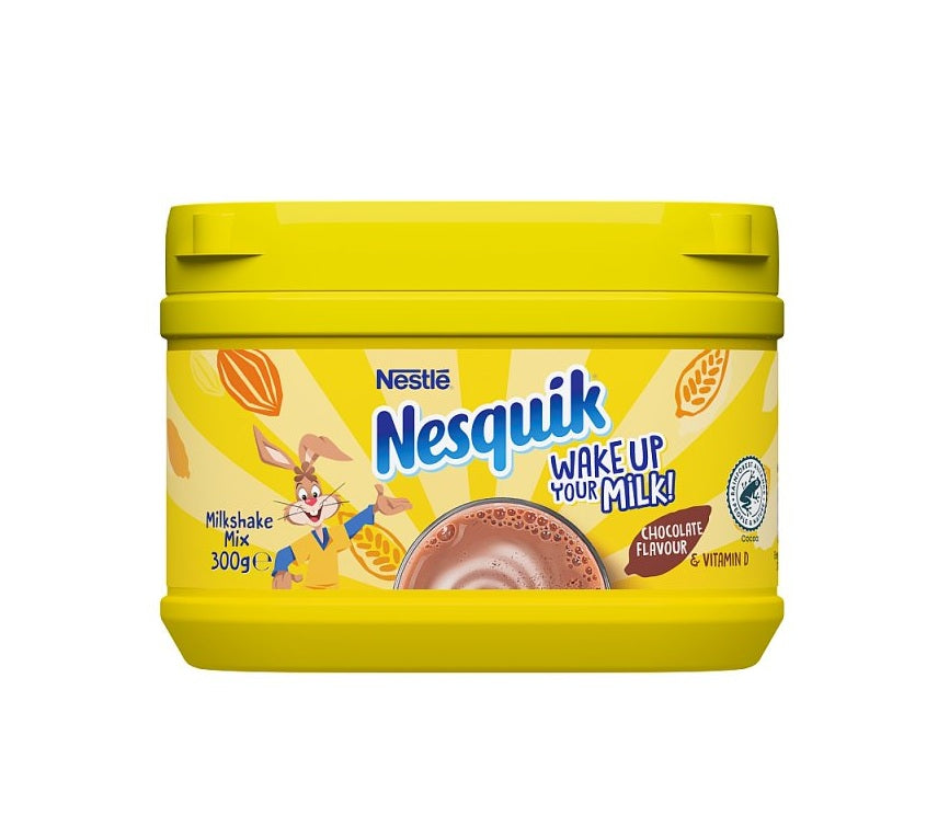 NESQUIK CHOCOLATE 300G