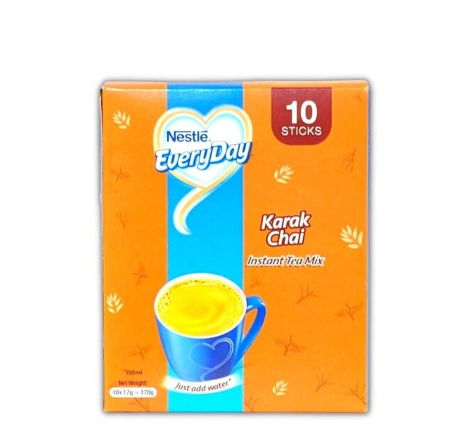 NESTLE EVERYDAY INSTANT KARAK CHAI 10x17g