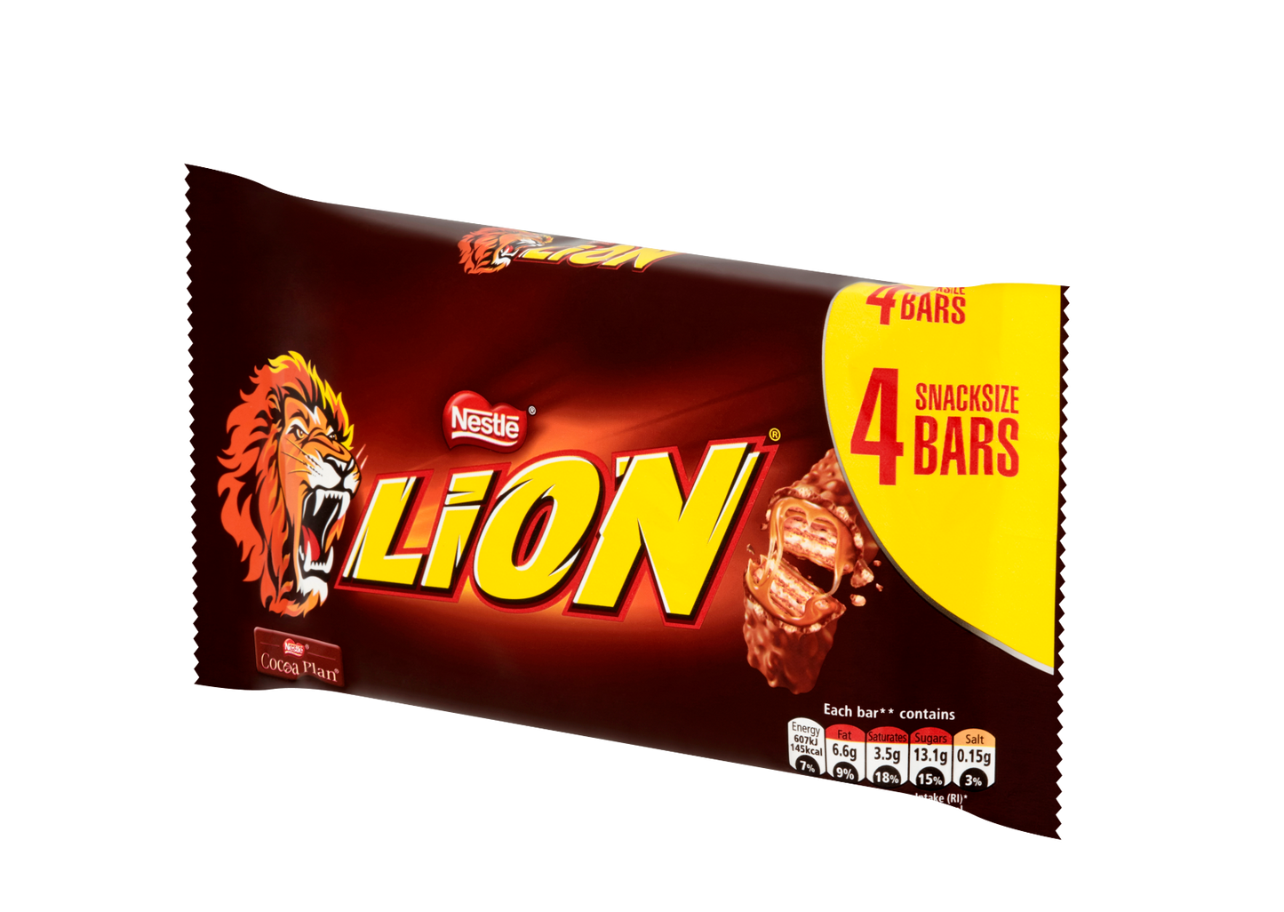NESTLE LION BAR 4 MULTIPACK 30G