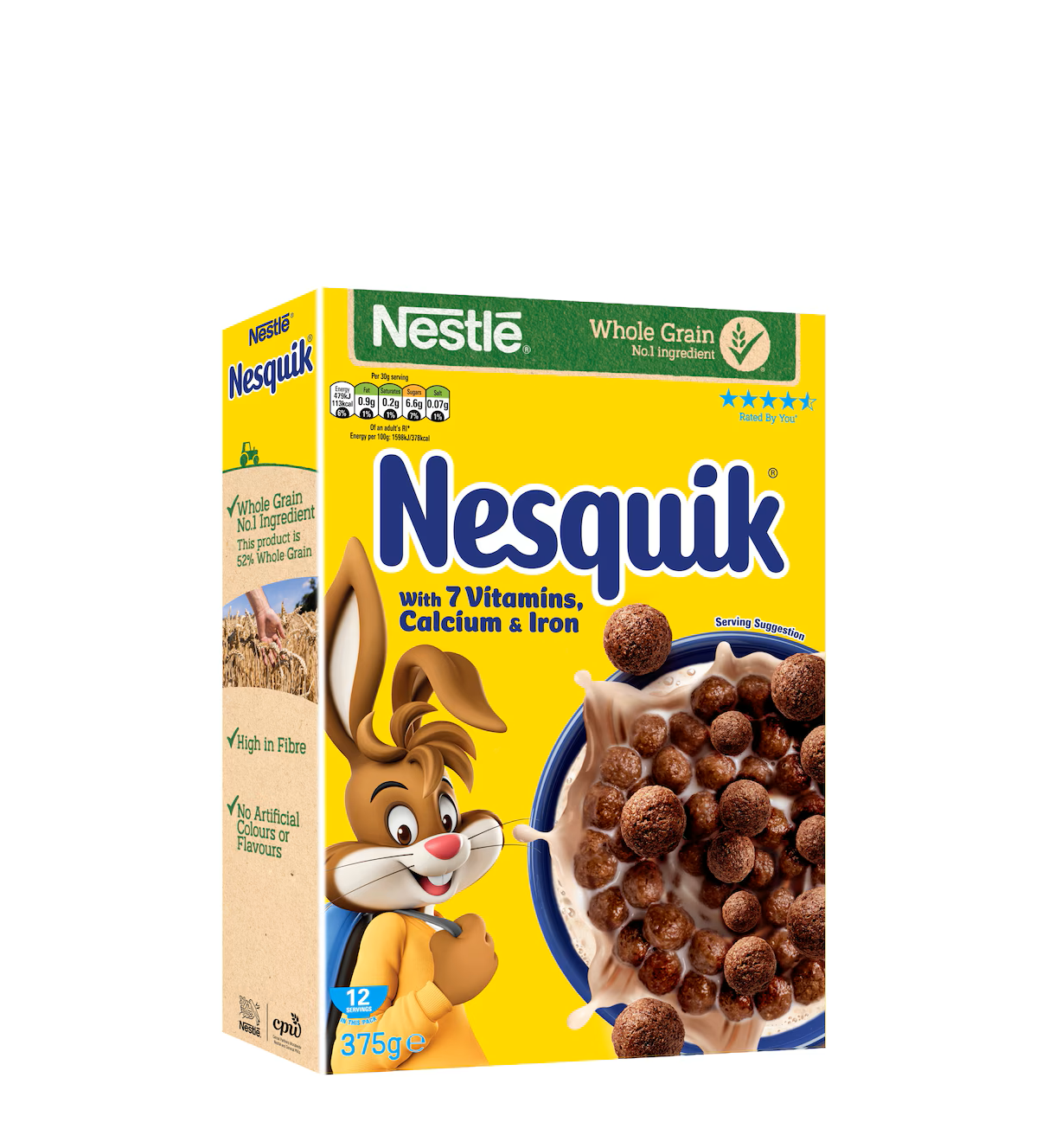 NESTLE NESQUICK 375G PM£3.25