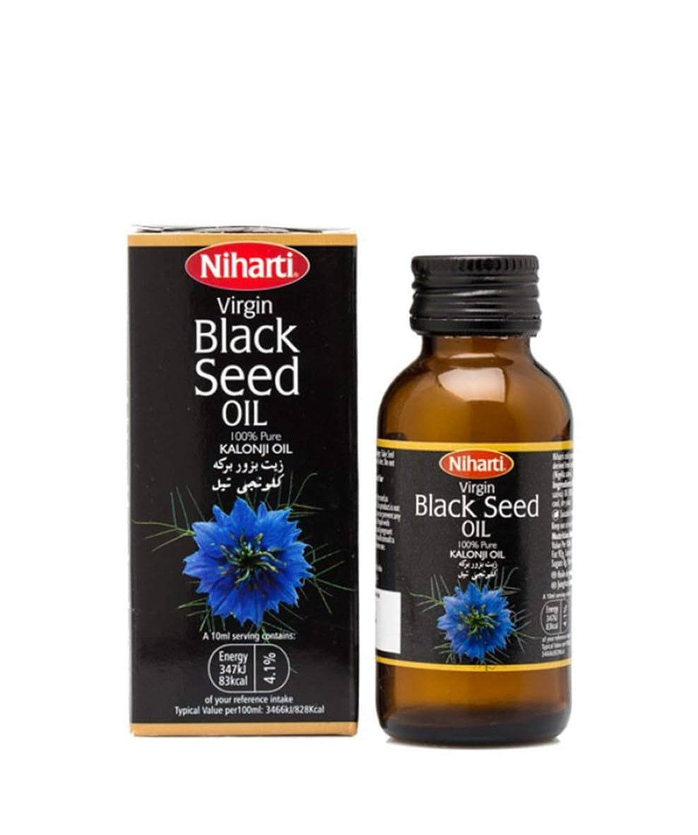 NIHARTI BLACK SEED OIL 10ML NIHARTI BLACK SEED OIL 50ML