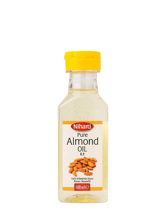 NIHARTI PURE ALMOND OIL 100ML NIHARTI PURE ALMOND OIL 100ML