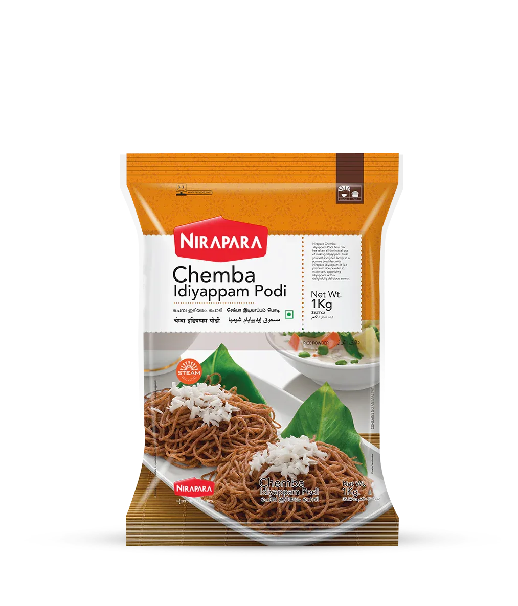 NIRAPARA CHEMBA IDIYAPPAM 1KG - Kashmir Watan Foodstores