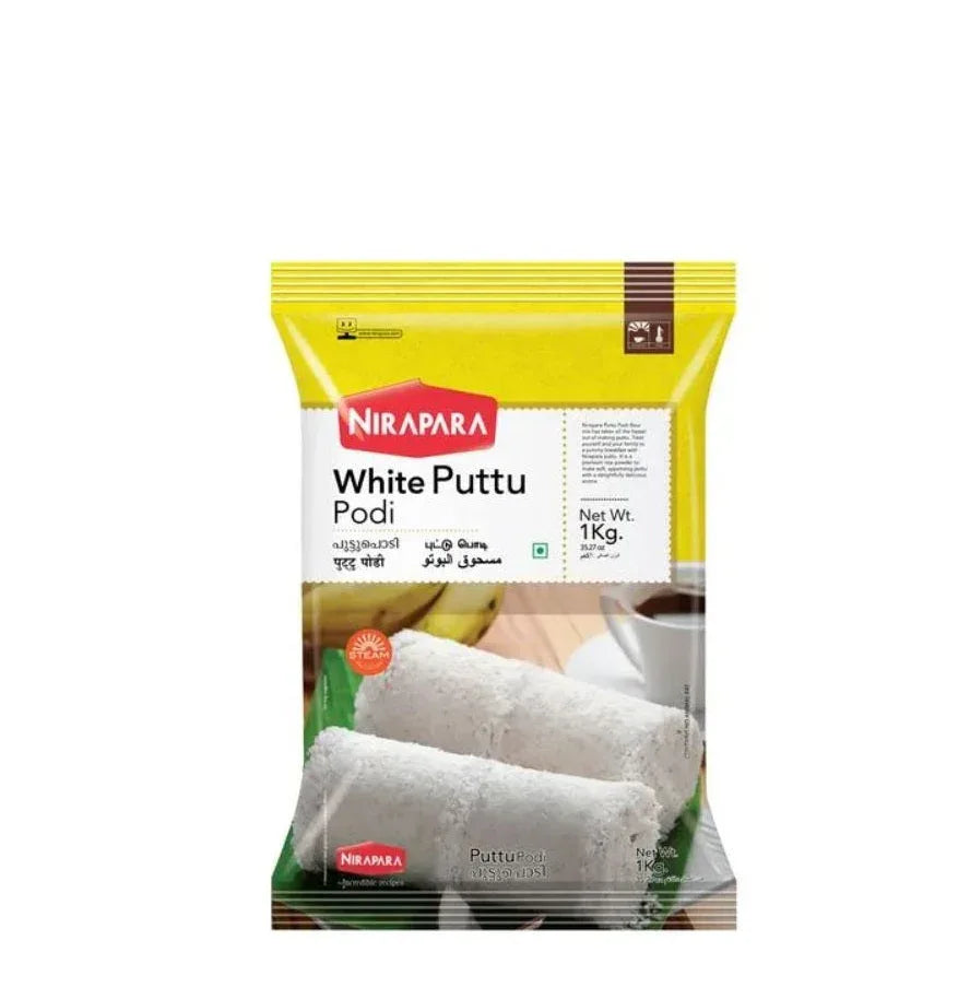 NIR PUTTU PODI WHITE 1KG - Kashmir Watan Foodstores