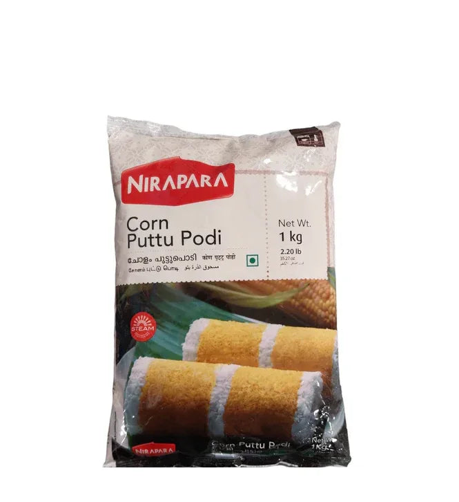 NIRAPARA CORN PUTTU PODI 1KG - Kashmir Watan Foodstores