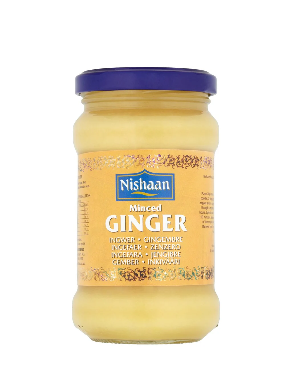 NISHAAN GARLIC MIN 283g