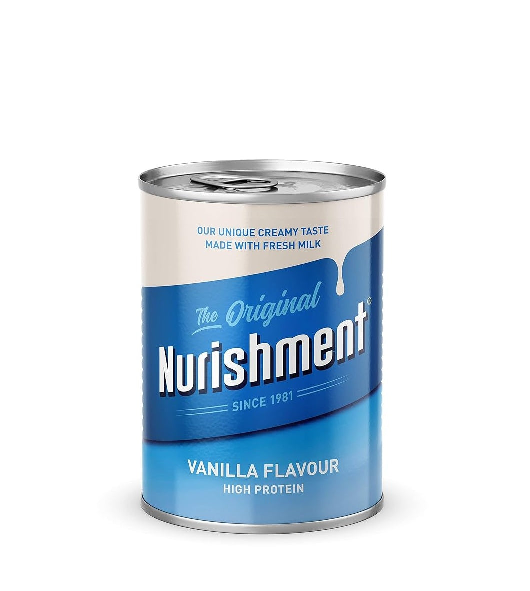 NURISHMENT VANILLA 400ML PM£1.39