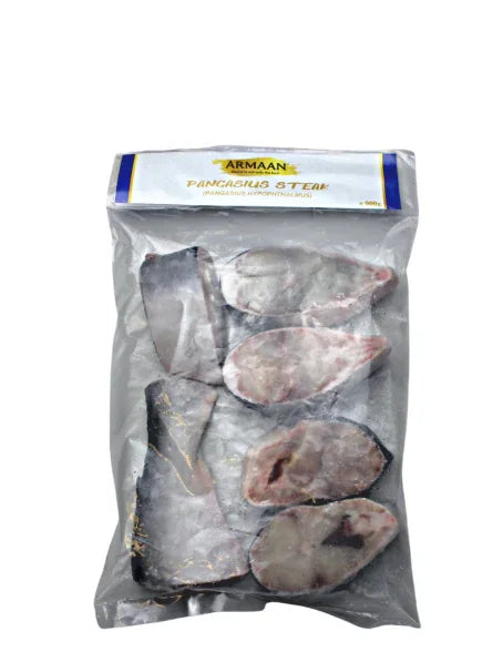 OCEAN EXPRESS PHANGASH FISH STEAKS 900G - Kashmir Watan Foodstores