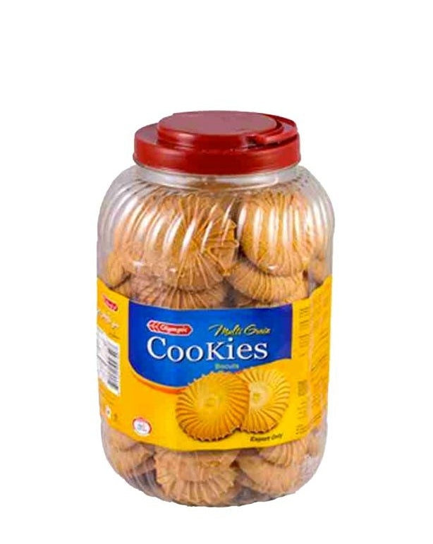 OLYMPIC MULTIGRAIN COOKIES JAR 900G