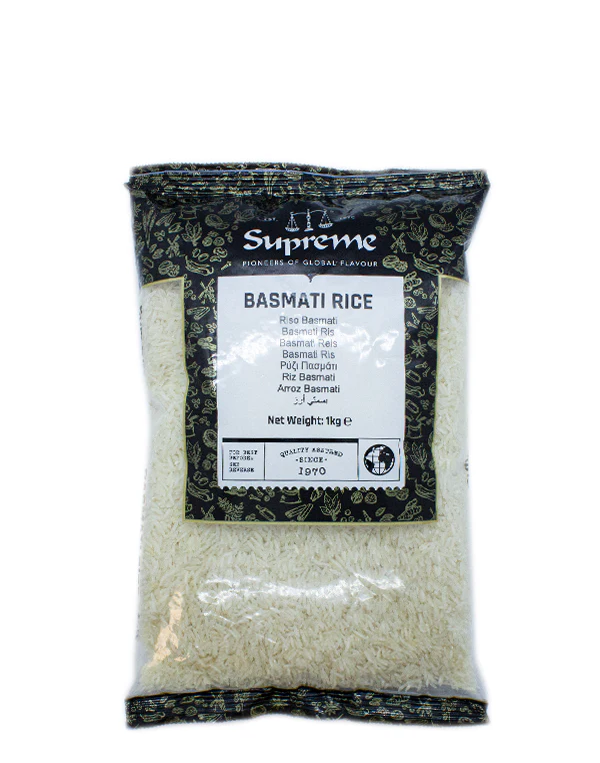 PAKISTANI BASMATI 1KG (SUPREME QUALITY)