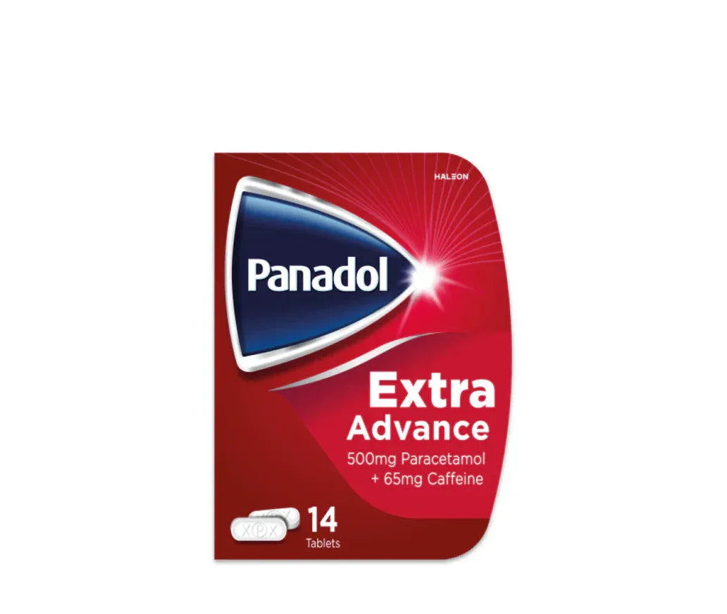 PANADOL EXTRA TABLETS 14s - Kashmir Watan Foodstores