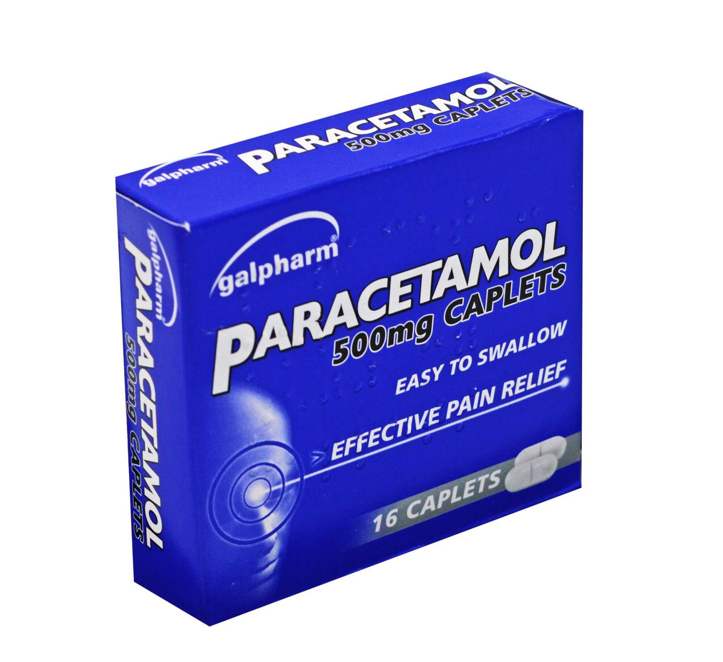 PARACETAMOL 500MG 16 CAPLETS
