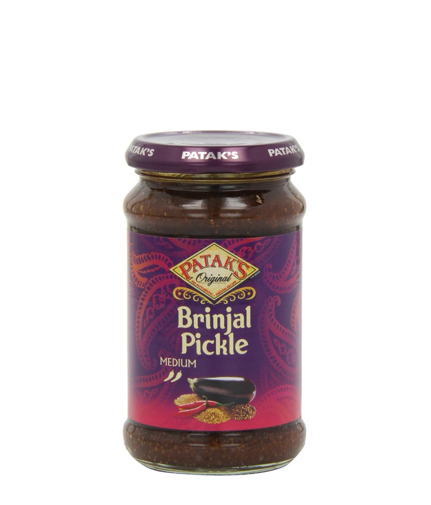PATAKS BRINJAL PICKLE 312G