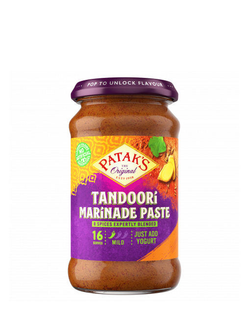 PATAKS TANDOORI PASTE 330G
