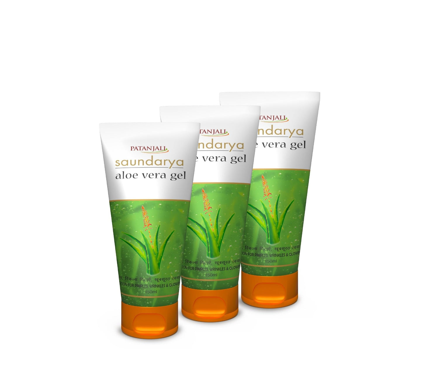 PATANJALI NOURISHING ALOE VERA 3x125G