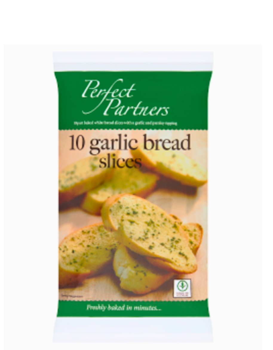 PERFECT PARTNER GARLIC SLICE 10PCS