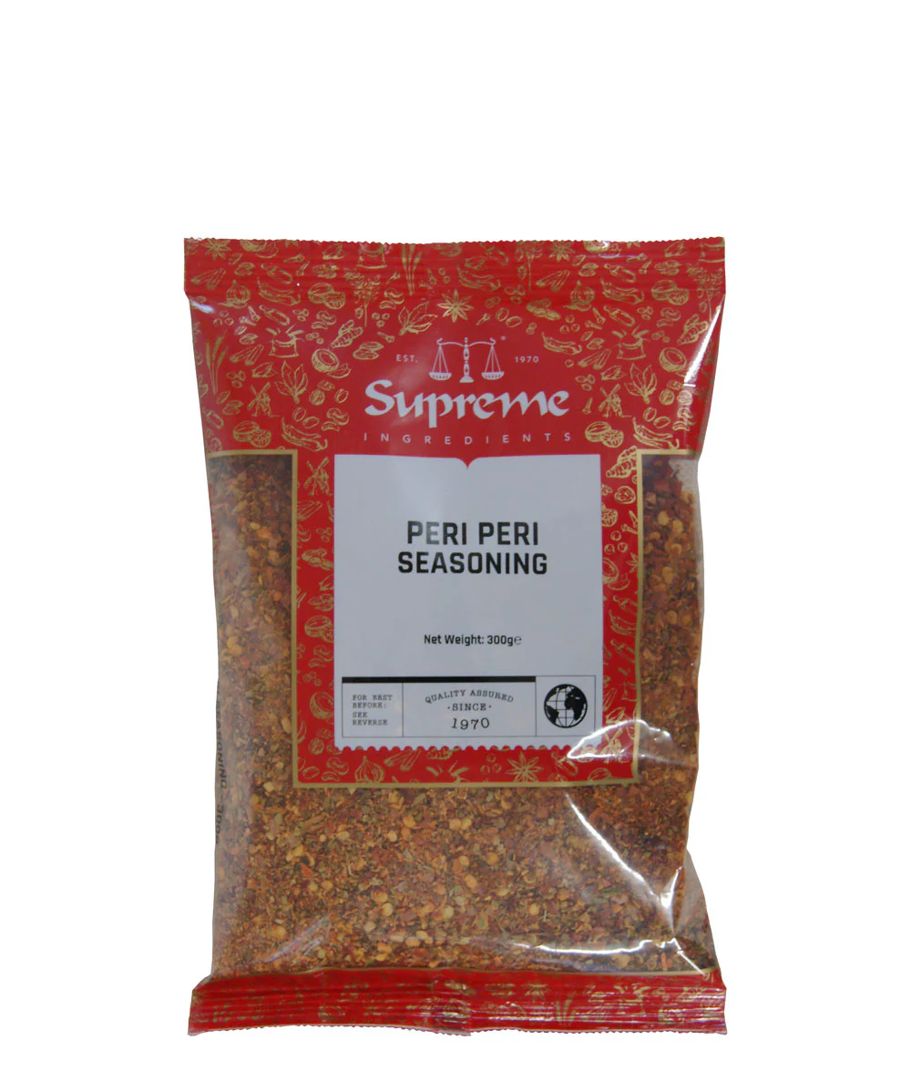 PERI PERI SEASONING 300G (SUPREME QUALITY)
