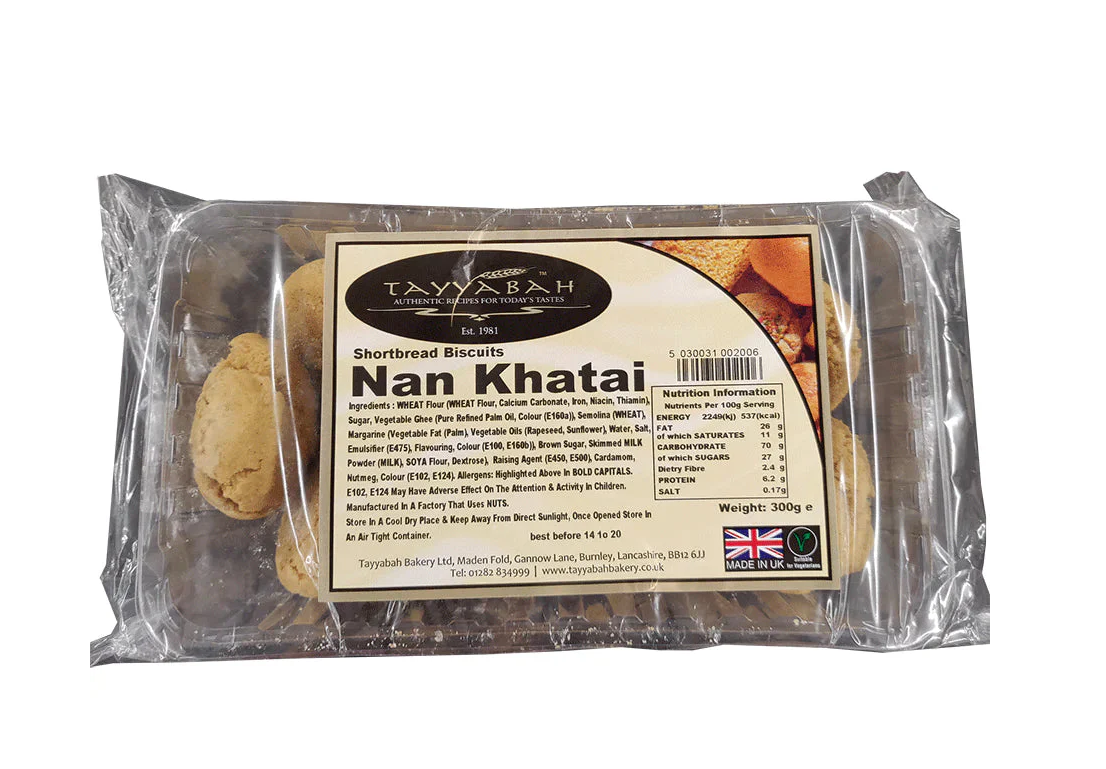 TAYB PLAIN NAAN KHATAI 300G