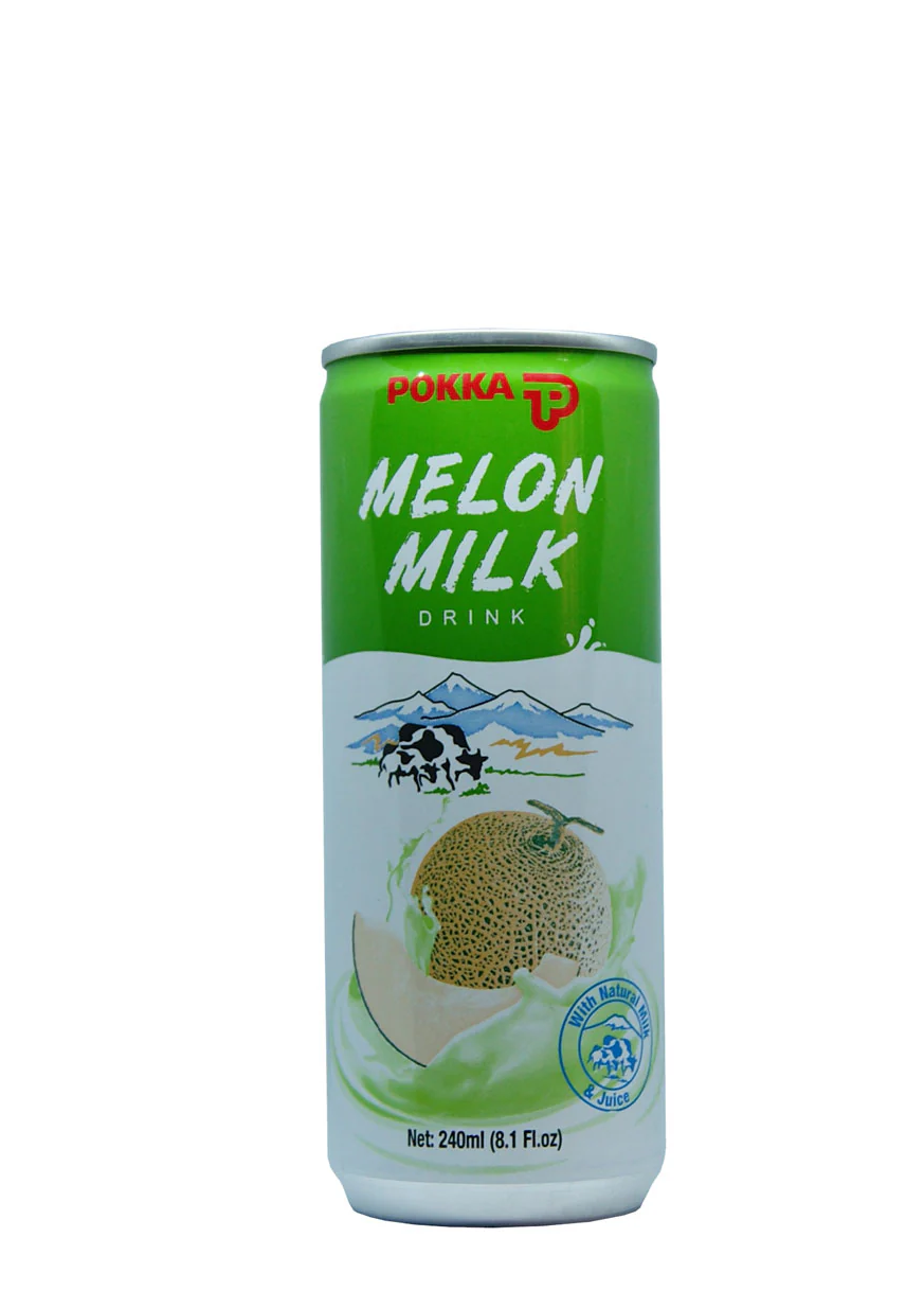 POKKA MELON MILK DRINK 240ML POKKA MELON MILK 240ML