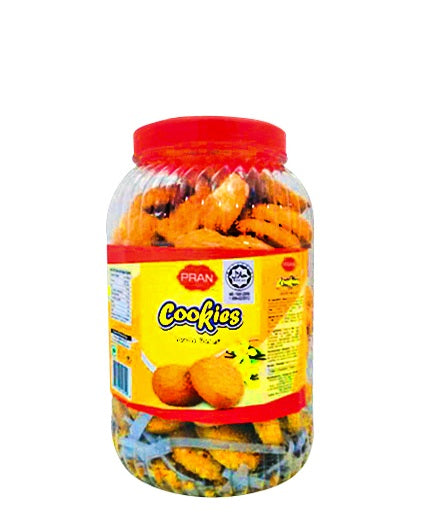 PRAN COOKIES KHEER BISCUIT JAR 900G