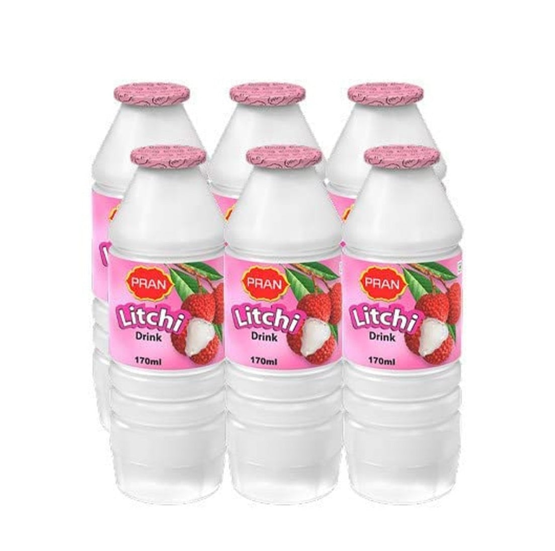 PRAN LITCHI DRINK 6x150ml